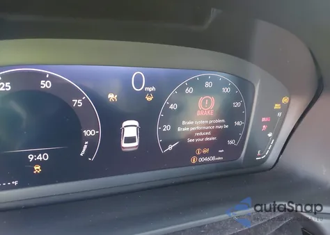 2025 Honda Accord Hybrid Sport-L from USA, damaged, VIN 1HGCY2F76SA040457